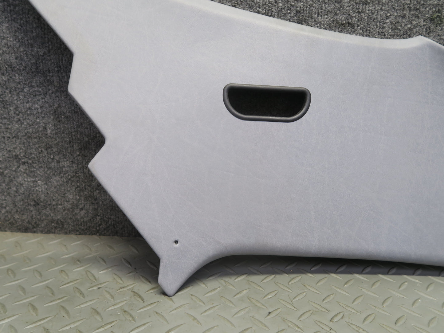 86-91 Mercedes W126 560SEL Sedan Rear Interior C Pillar Trim Cover Set of 2 OEM