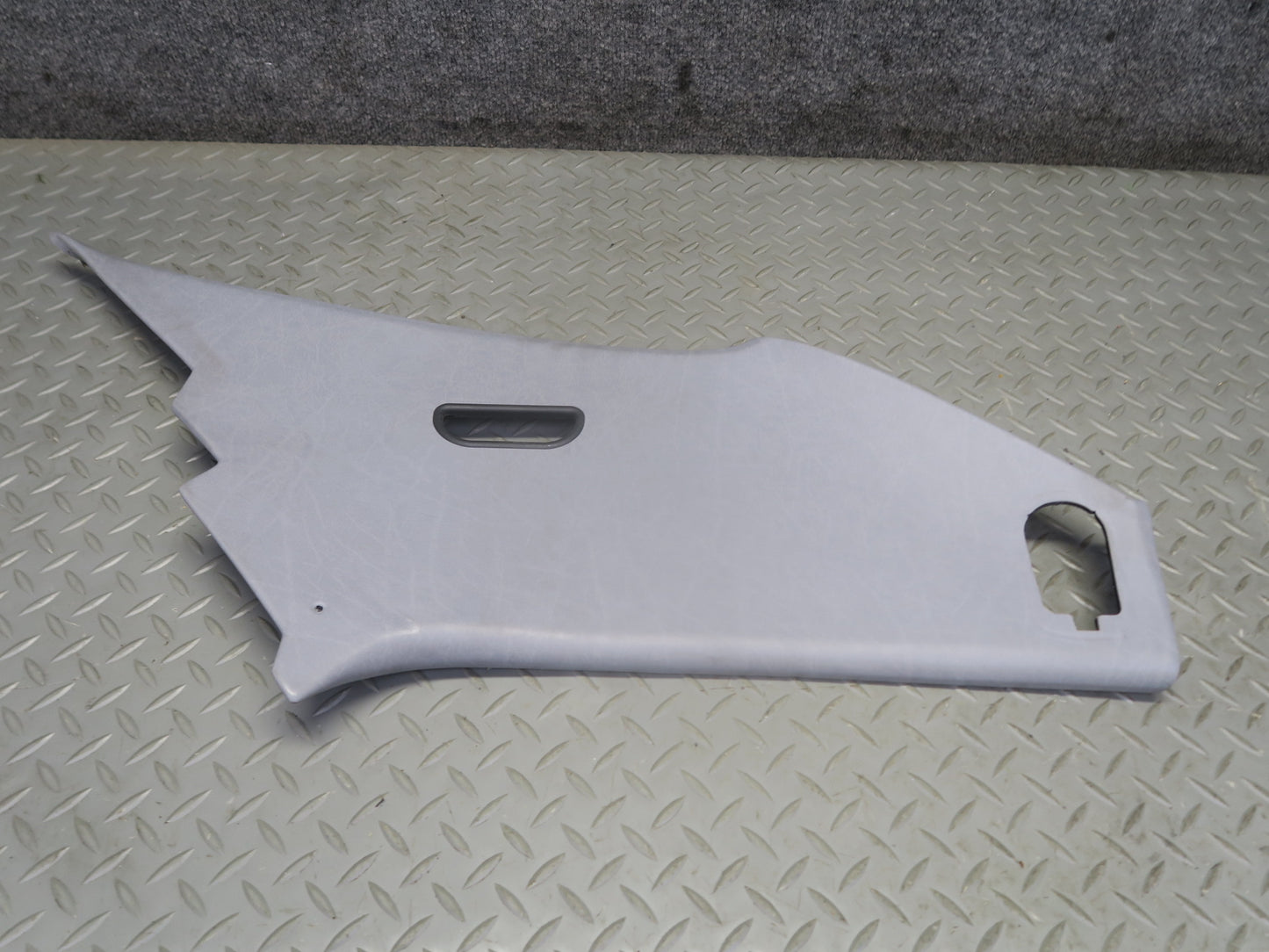 86-91 Mercedes W126 560SEL Sedan Rear Interior C Pillar Trim Cover Set of 2 OEM