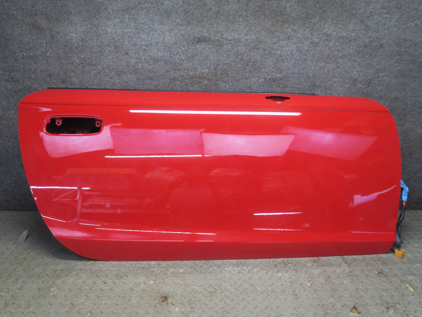 00-05 Toyota MR2 Spyder ZZW30L Right Door Shell Panel Absolutely RED OEM