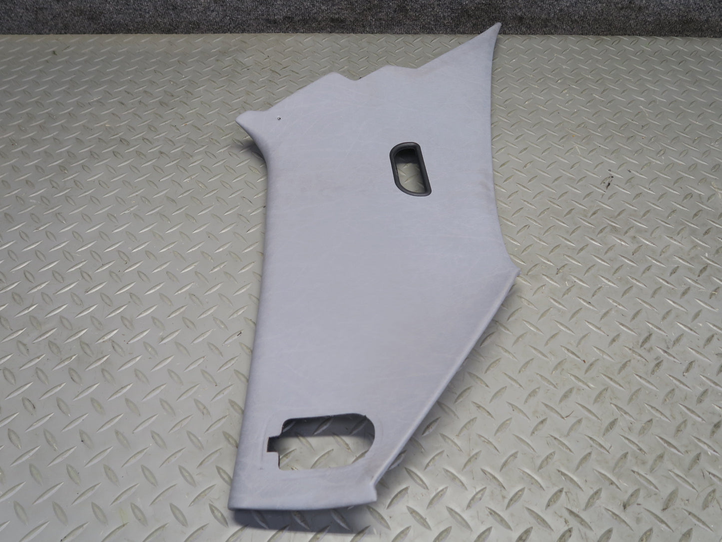 86-91 Mercedes W126 560SEL Sedan Rear Interior C Pillar Trim Cover Set of 2 OEM