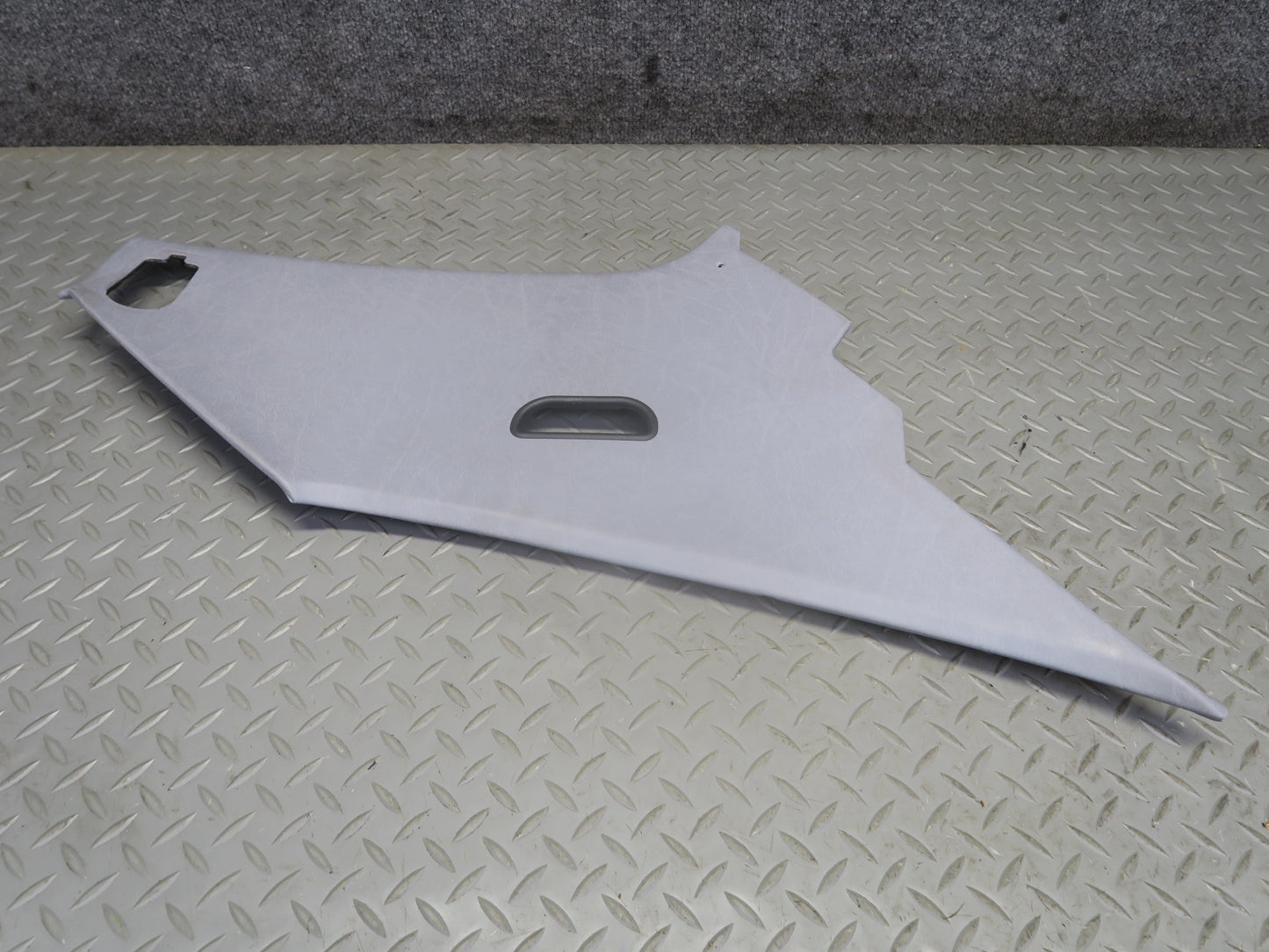 86-91 Mercedes W126 560SEL Sedan Rear Interior C Pillar Trim Cover Set of 2 OEM