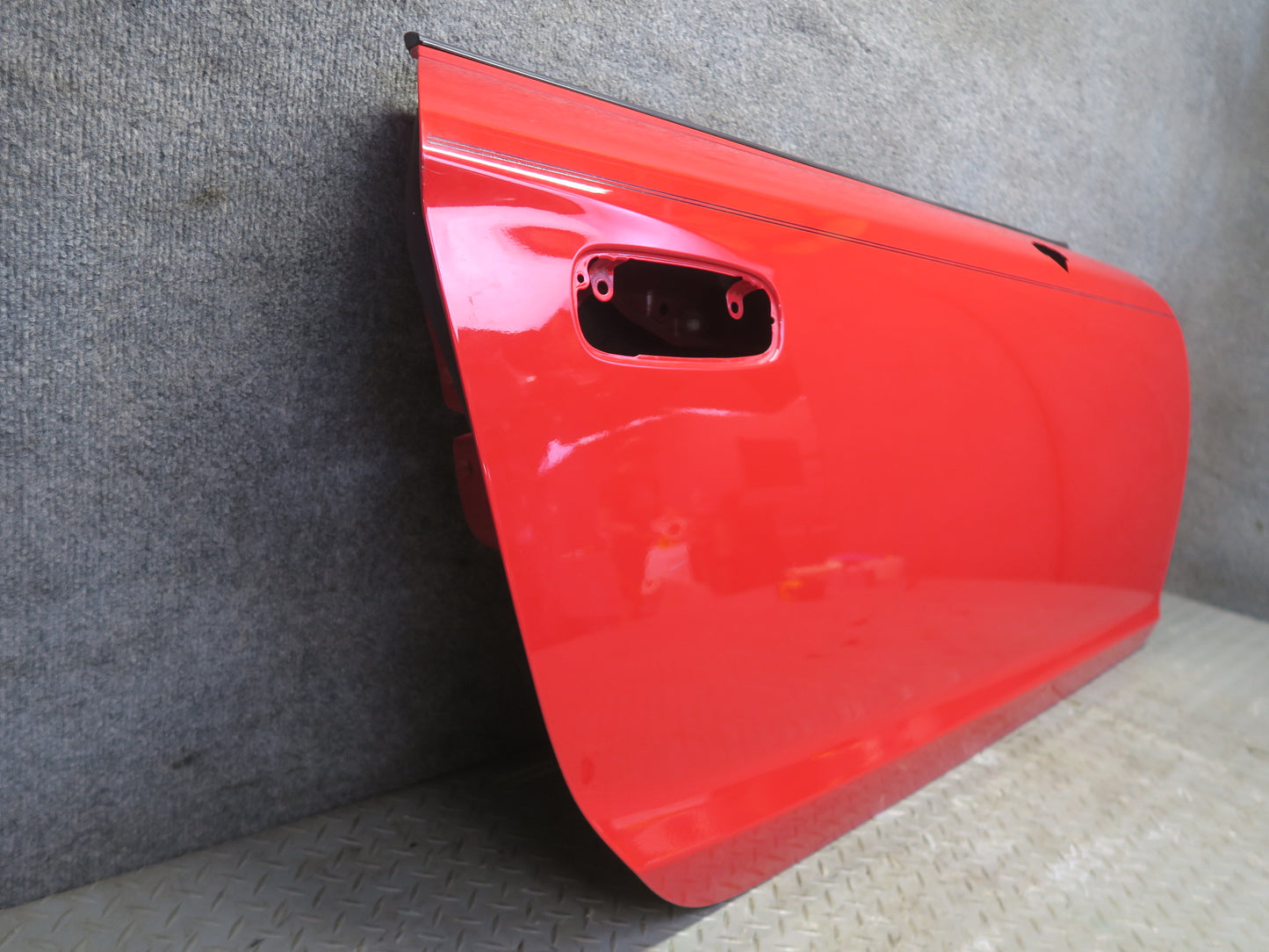 00-05 Toyota MR2 Spyder ZZW30L Right Door Shell Panel Absolutely RED OEM