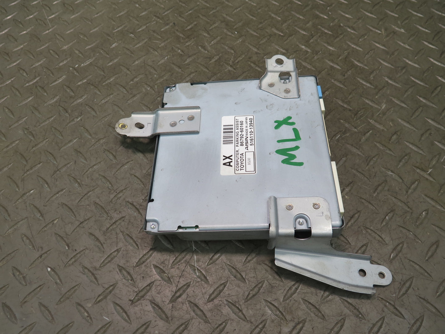 2008-2010 Lexus URJ201L LX570 Park Assist Control Module Unit 86792-60160