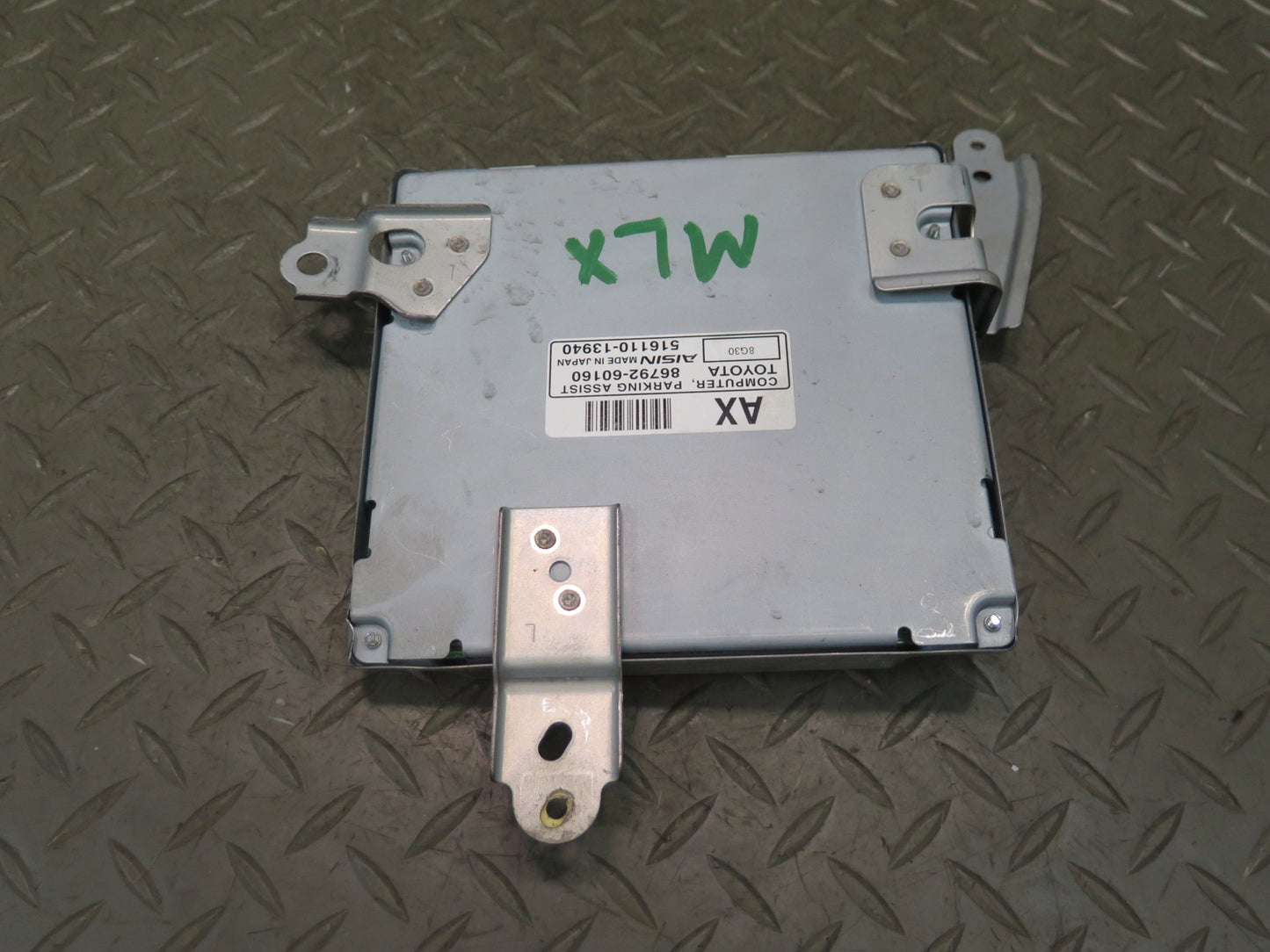 2008-2010 Lexus URJ201L LX570 Park Assist Control Module Unit 86792-60160