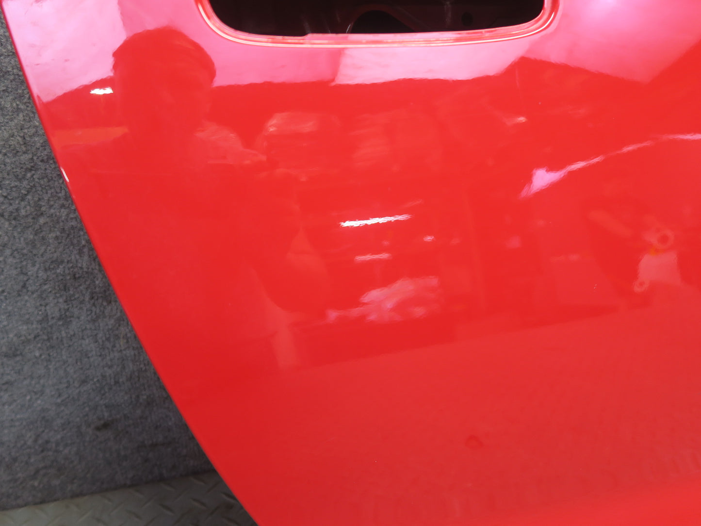 00-05 Toyota MR2 Spyder ZZW30L Right Door Shell Panel Absolutely RED OEM