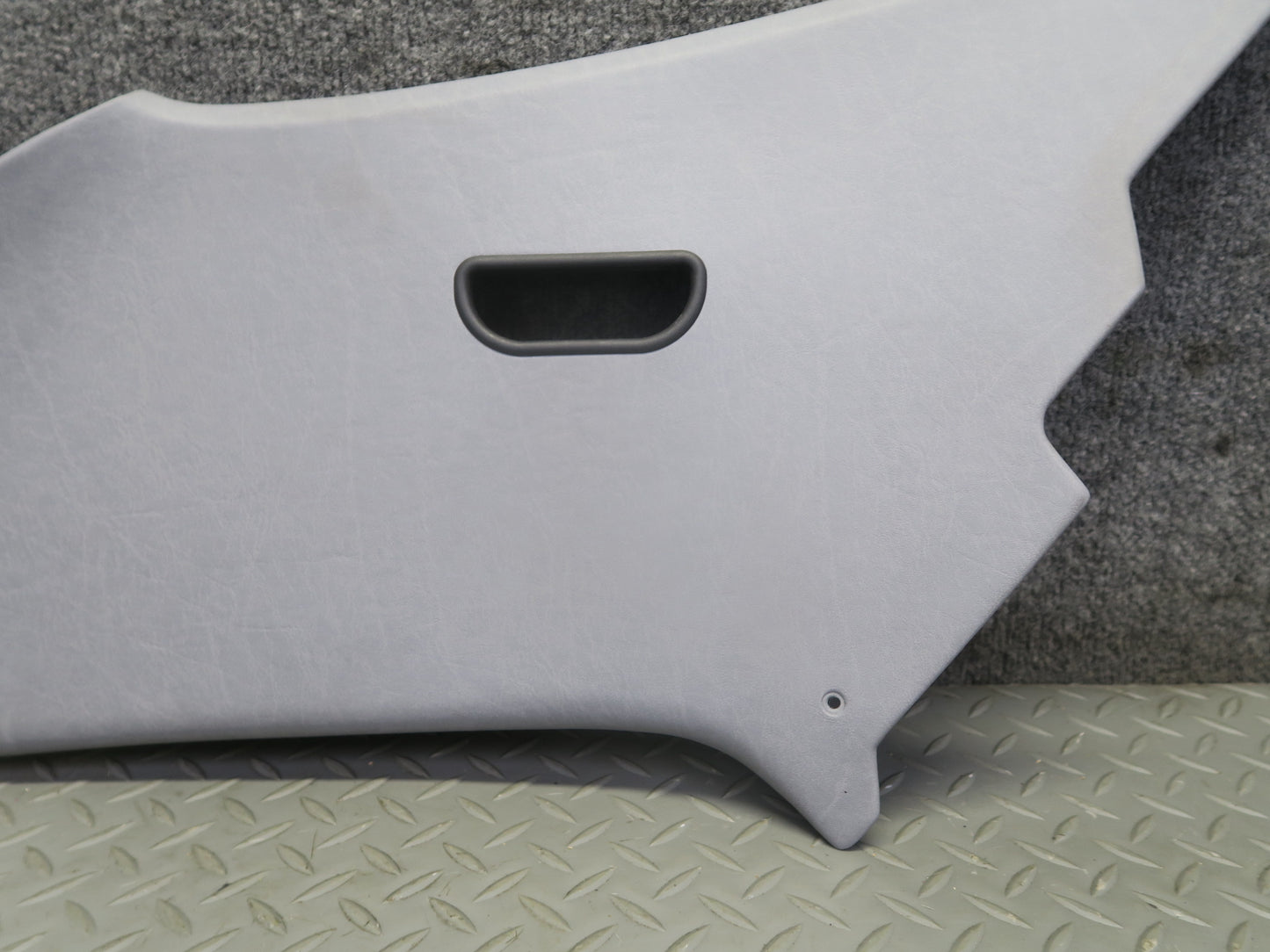 86-91 Mercedes W126 560SEL Sedan Rear Interior C Pillar Trim Cover Set of 2 OEM