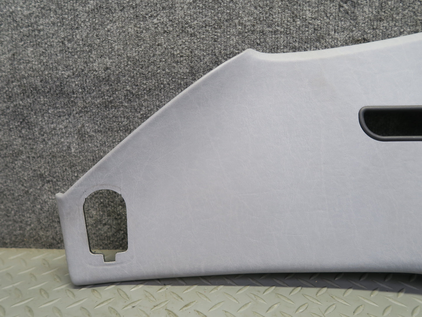 86-91 Mercedes W126 560SEL Sedan Rear Interior C Pillar Trim Cover Set of 2 OEM