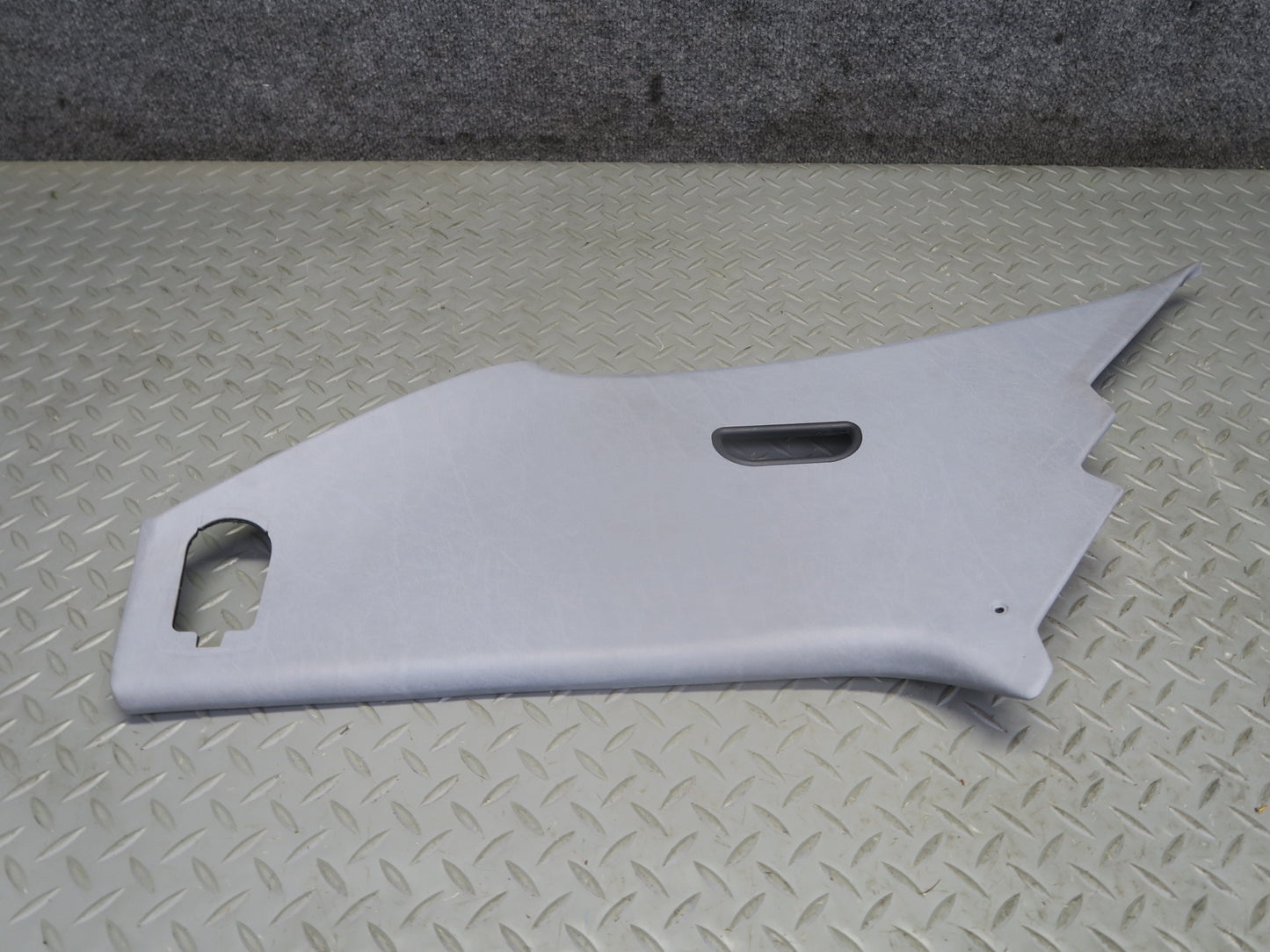 86-91 Mercedes W126 560SEL Sedan Rear Interior C Pillar Trim Cover Set of 2 OEM