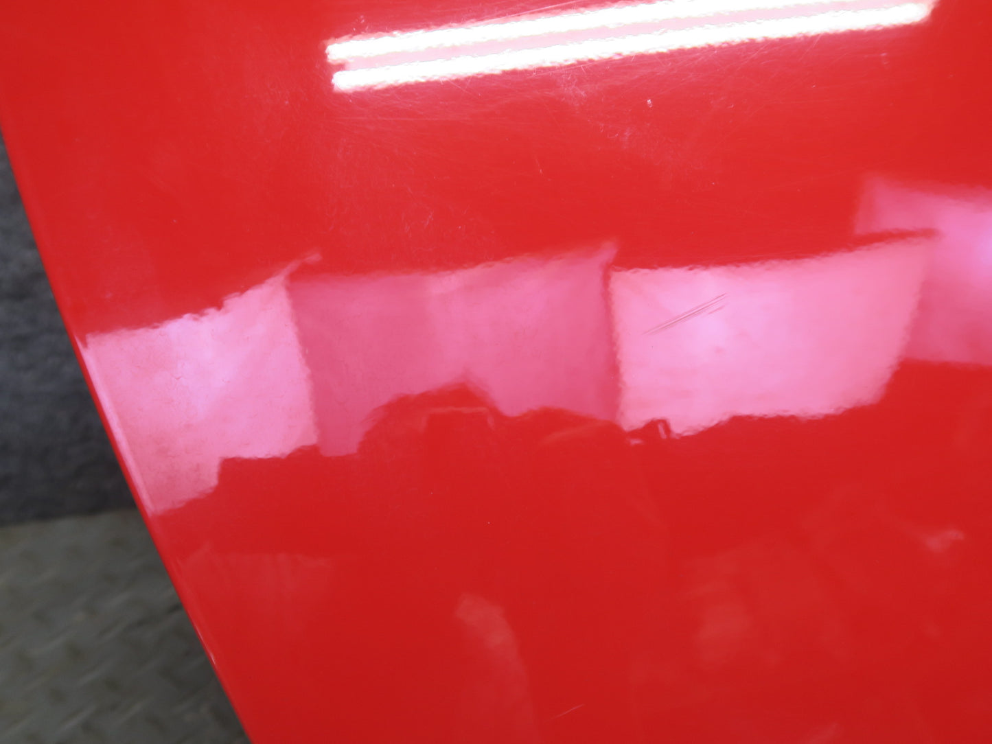 00-05 Toyota MR2 Spyder ZZW30L Right Door Shell Panel Absolutely RED OEM