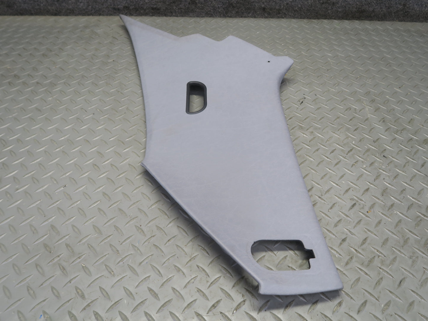 86-91 Mercedes W126 560SEL Sedan Rear Interior C Pillar Trim Cover Set of 2 OEM