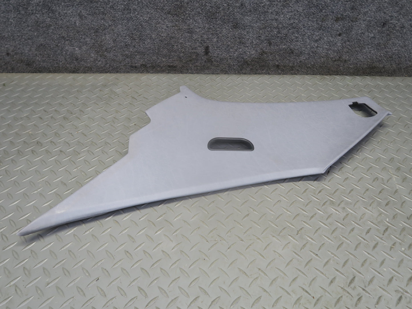 86-91 Mercedes W126 560SEL Sedan Rear Interior C Pillar Trim Cover Set of 2 OEM
