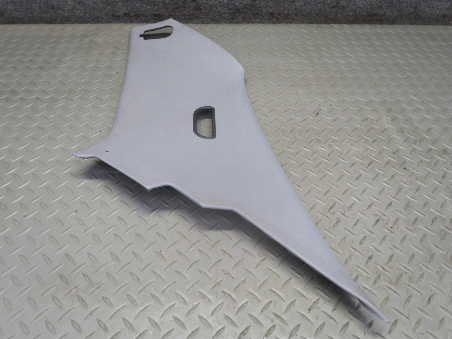 86-91 Mercedes W126 560SEL Sedan Rear Interior C Pillar Trim Cover Set of 2 OEM