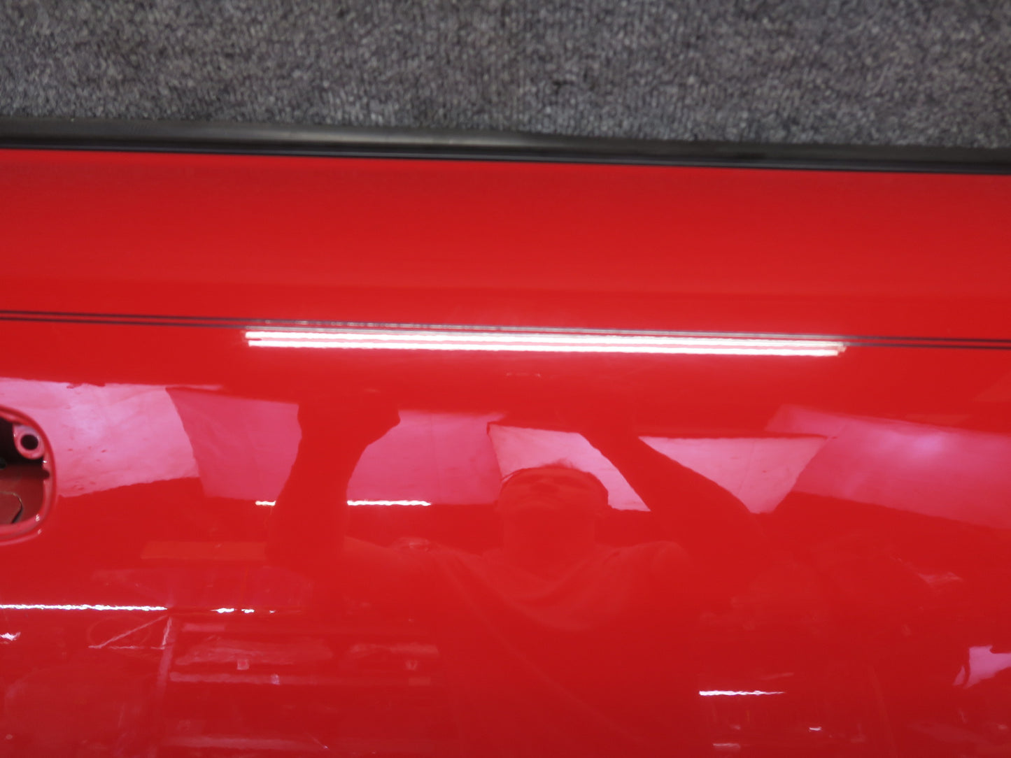 00-05 Toyota MR2 Spyder ZZW30L Right Door Shell Panel Absolutely RED OEM