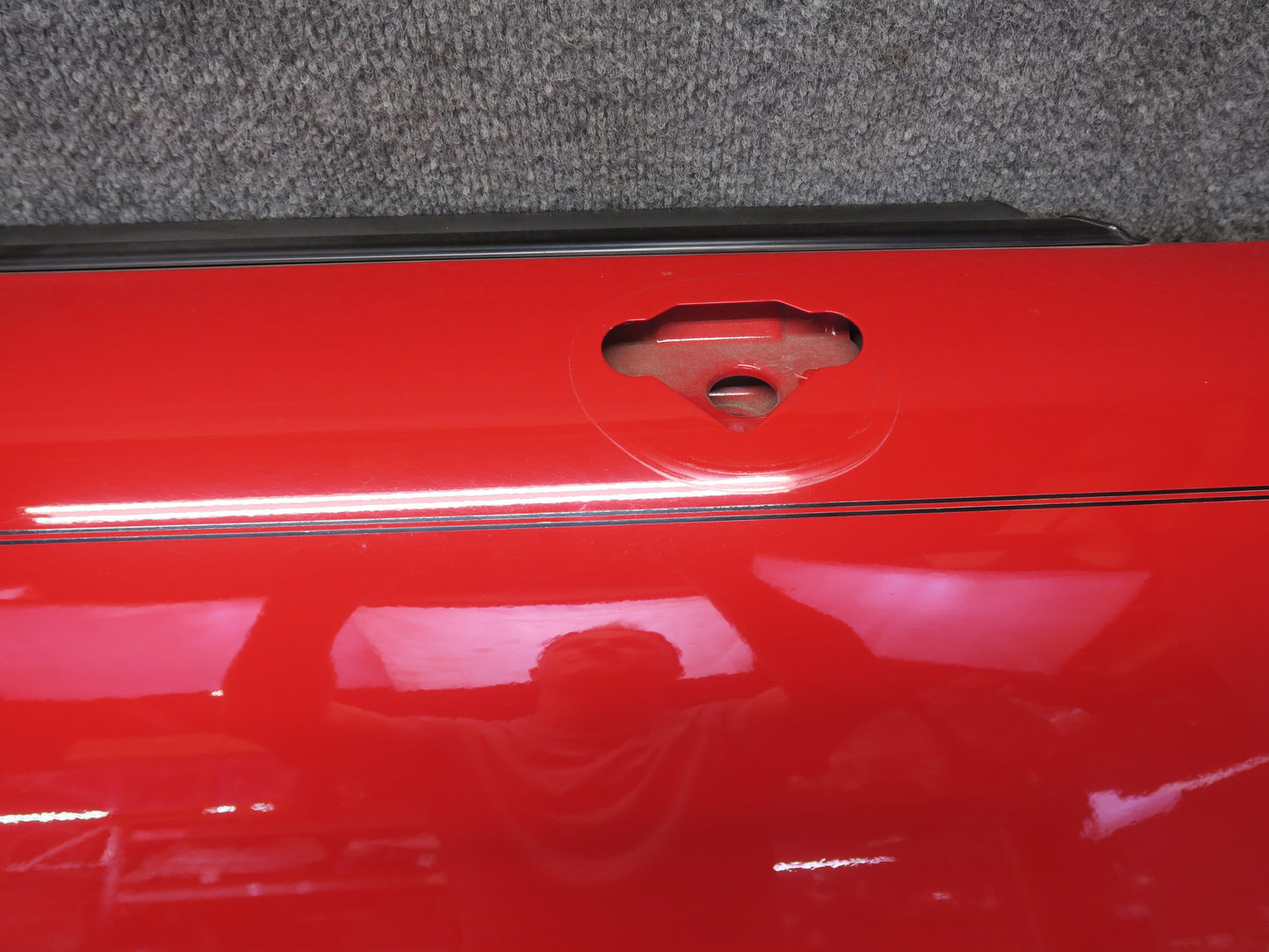 00-05 Toyota MR2 Spyder ZZW30L Right Door Shell Panel Absolutely RED OEM