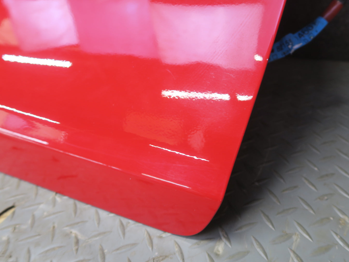 00-05 Toyota MR2 Spyder ZZW30L Right Door Shell Panel Absolutely RED OEM
