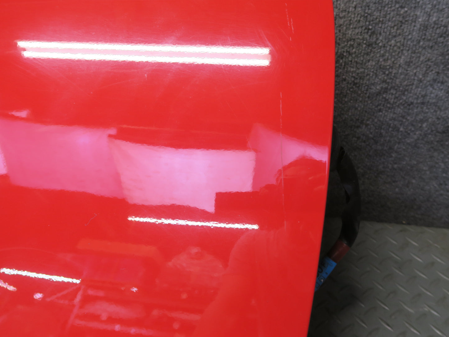 00-05 Toyota MR2 Spyder ZZW30L Right Door Shell Panel Absolutely RED OEM