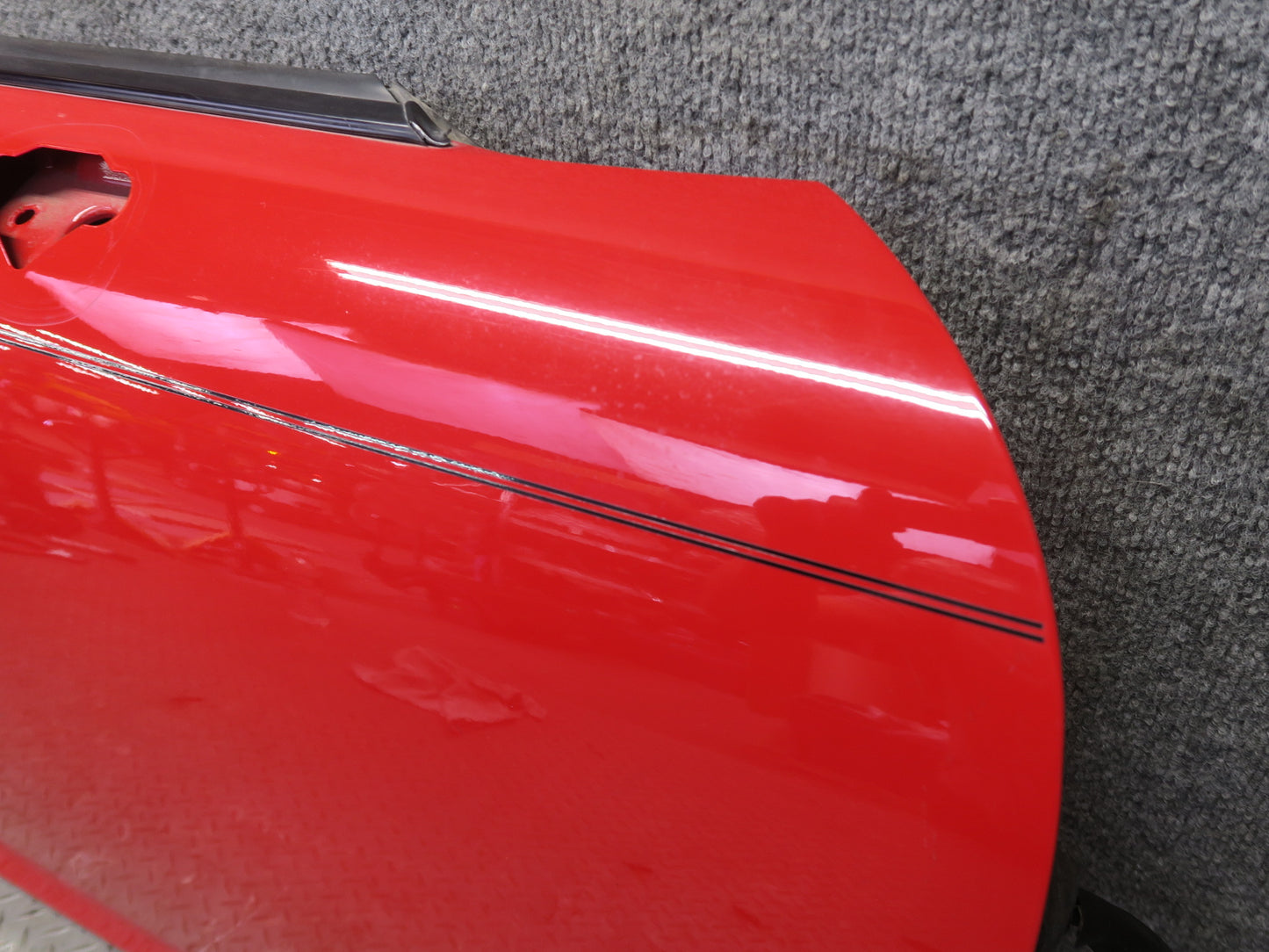 00-05 Toyota MR2 Spyder ZZW30L Right Door Shell Panel Absolutely RED OEM