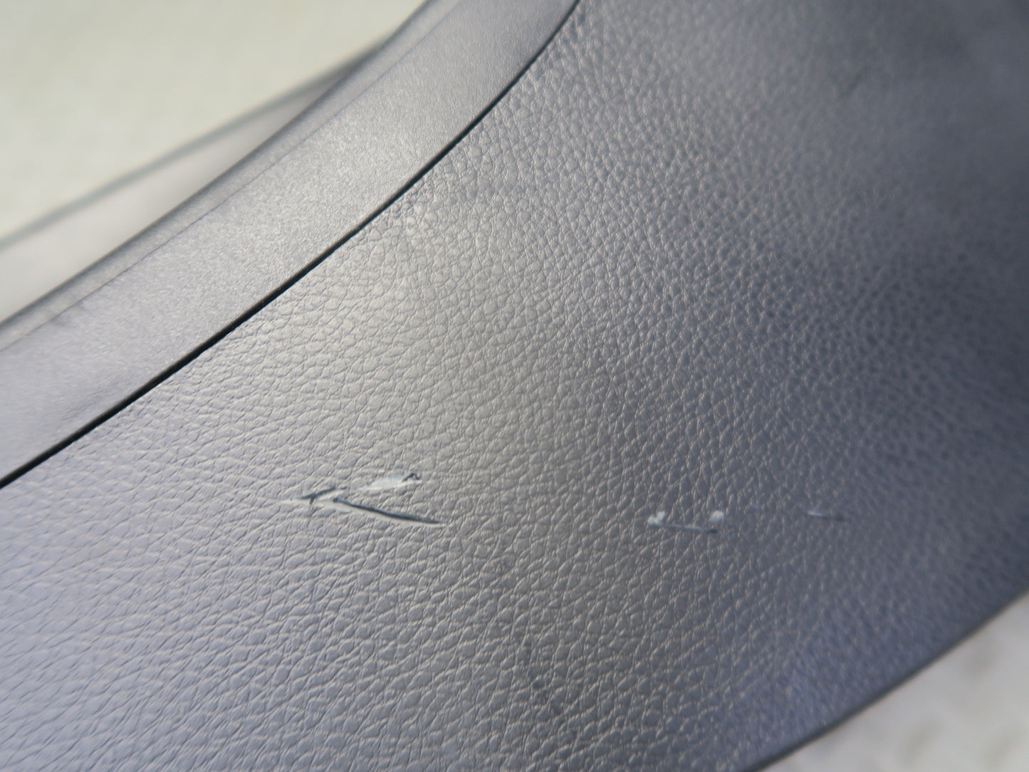 04-05 Nissan 350Z Z33 Convertible A/T Center Console Trim Cover Panel Black OEM