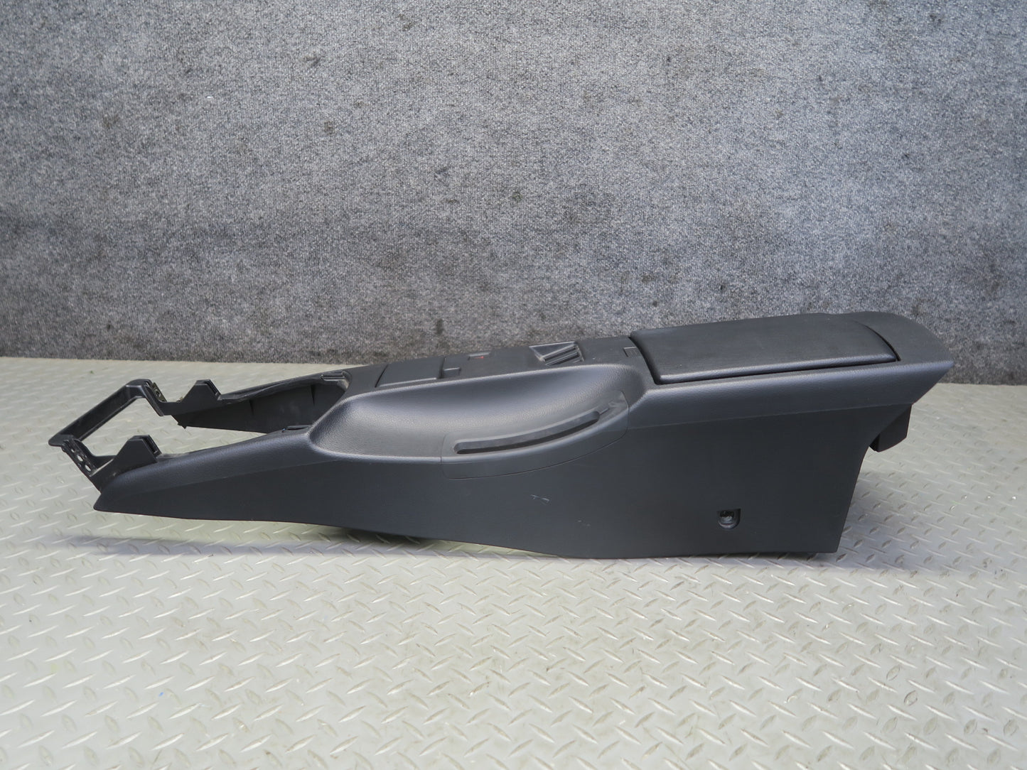 04-05 Nissan 350Z Z33 Convertible A/T Center Console Trim Cover Panel Black OEM