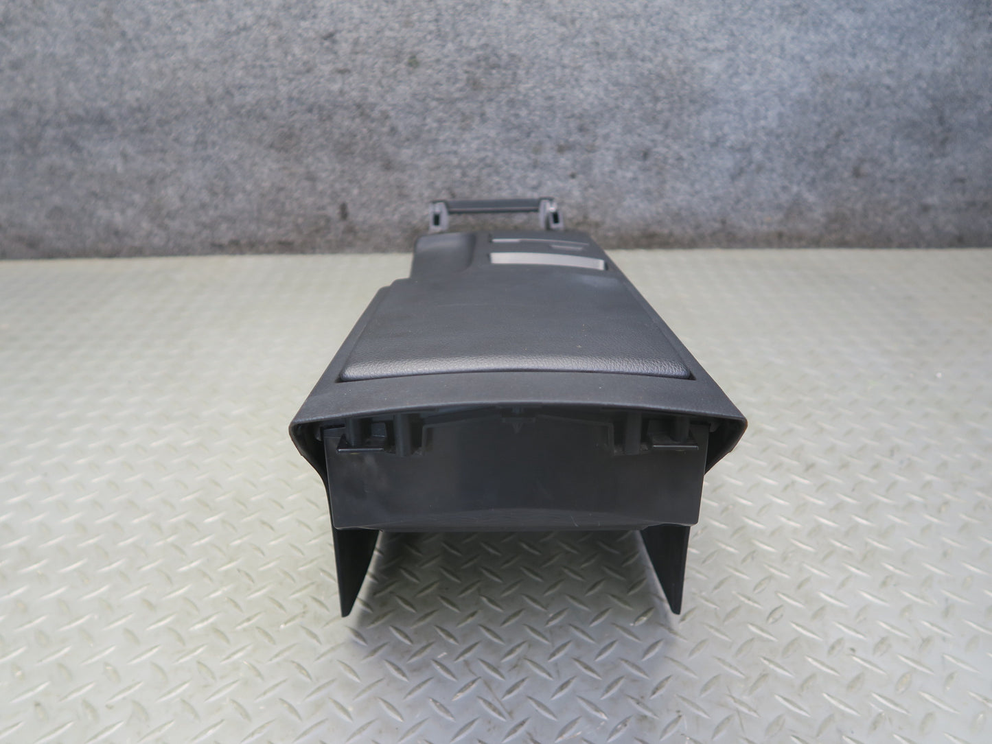 04-05 Nissan 350Z Z33 Convertible A/T Center Console Trim Cover Panel Black OEM