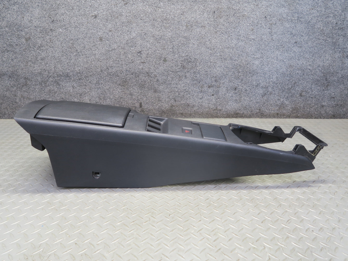 04-05 Nissan 350Z Z33 Convertible A/T Center Console Trim Cover Panel Black OEM
