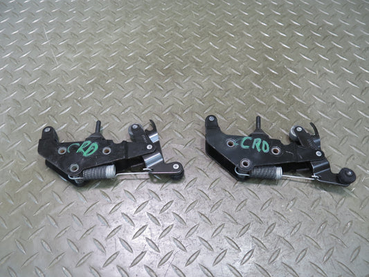03-06 Chevrolet SSR Front Right & Left Roof Windshield Frame Lock Latch Set OEM