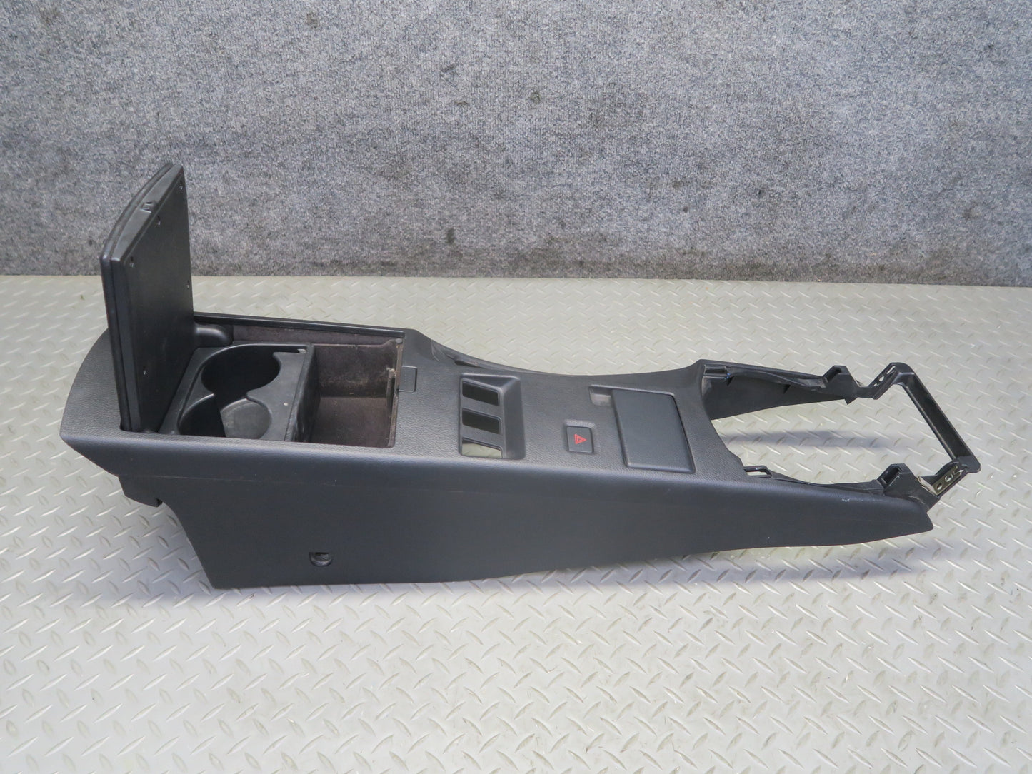 04-05 Nissan 350Z Z33 Convertible A/T Center Console Trim Cover Panel Black OEM