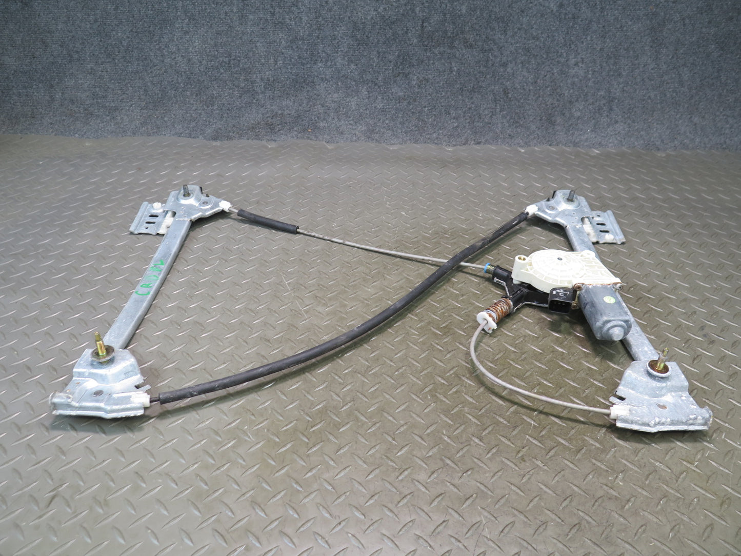 03-06 Chevrolet SSR Front Left Driver Door Window Regulator w Motor OEM
