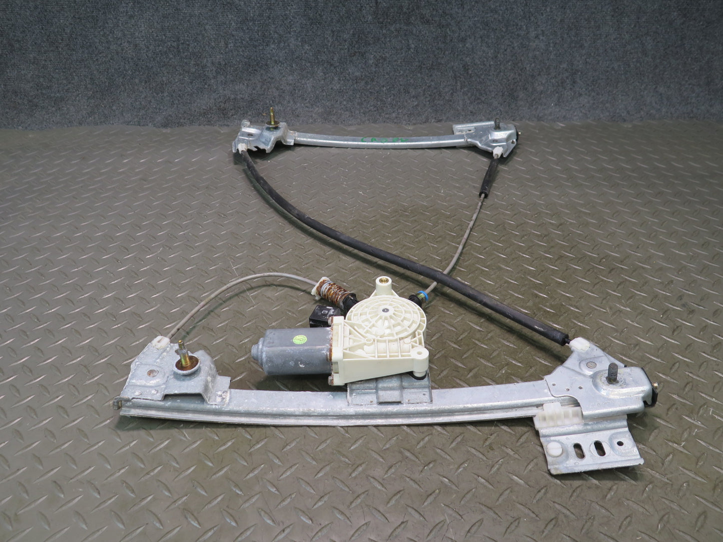 03-06 Chevrolet SSR Front Left Driver Door Window Regulator w Motor OEM