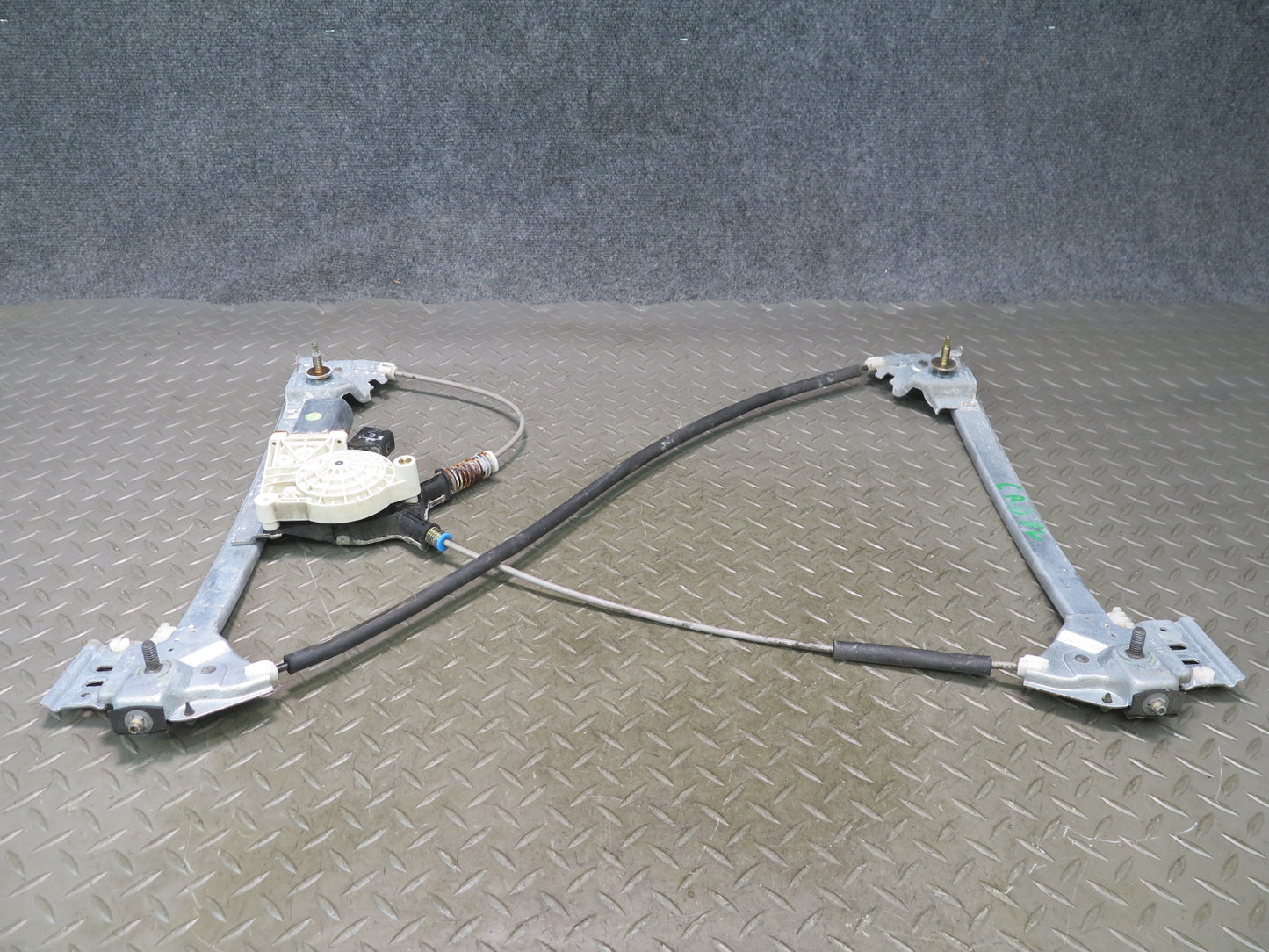 03-06 Chevrolet SSR Front Left Driver Door Window Regulator w Motor OEM