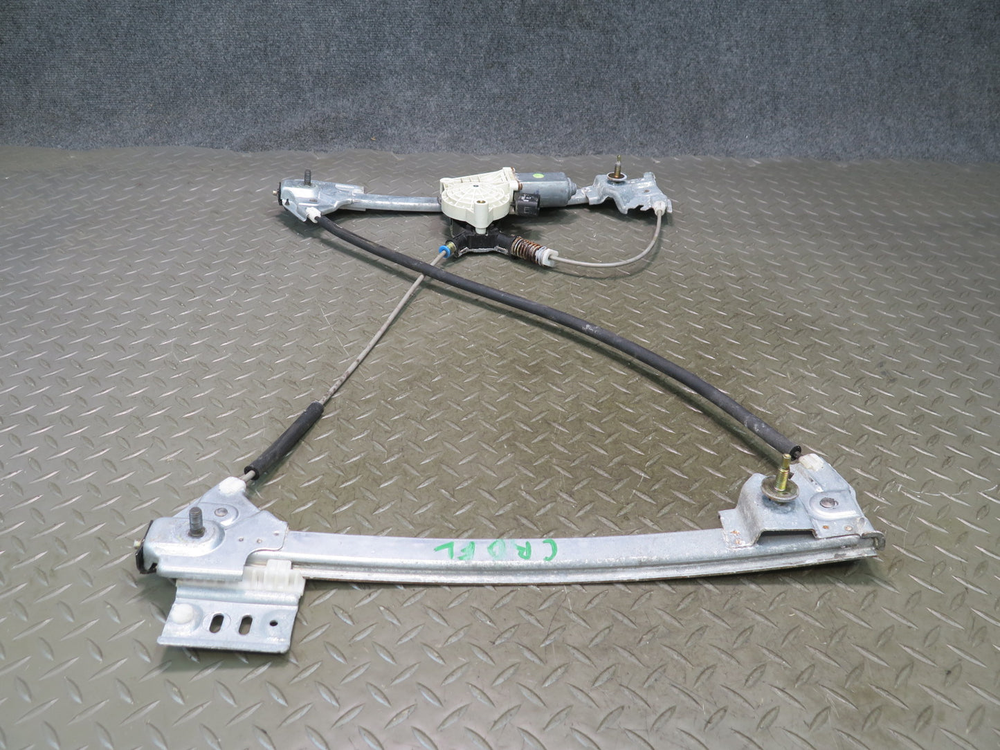 03-06 Chevrolet SSR Front Left Driver Door Window Regulator w Motor OEM