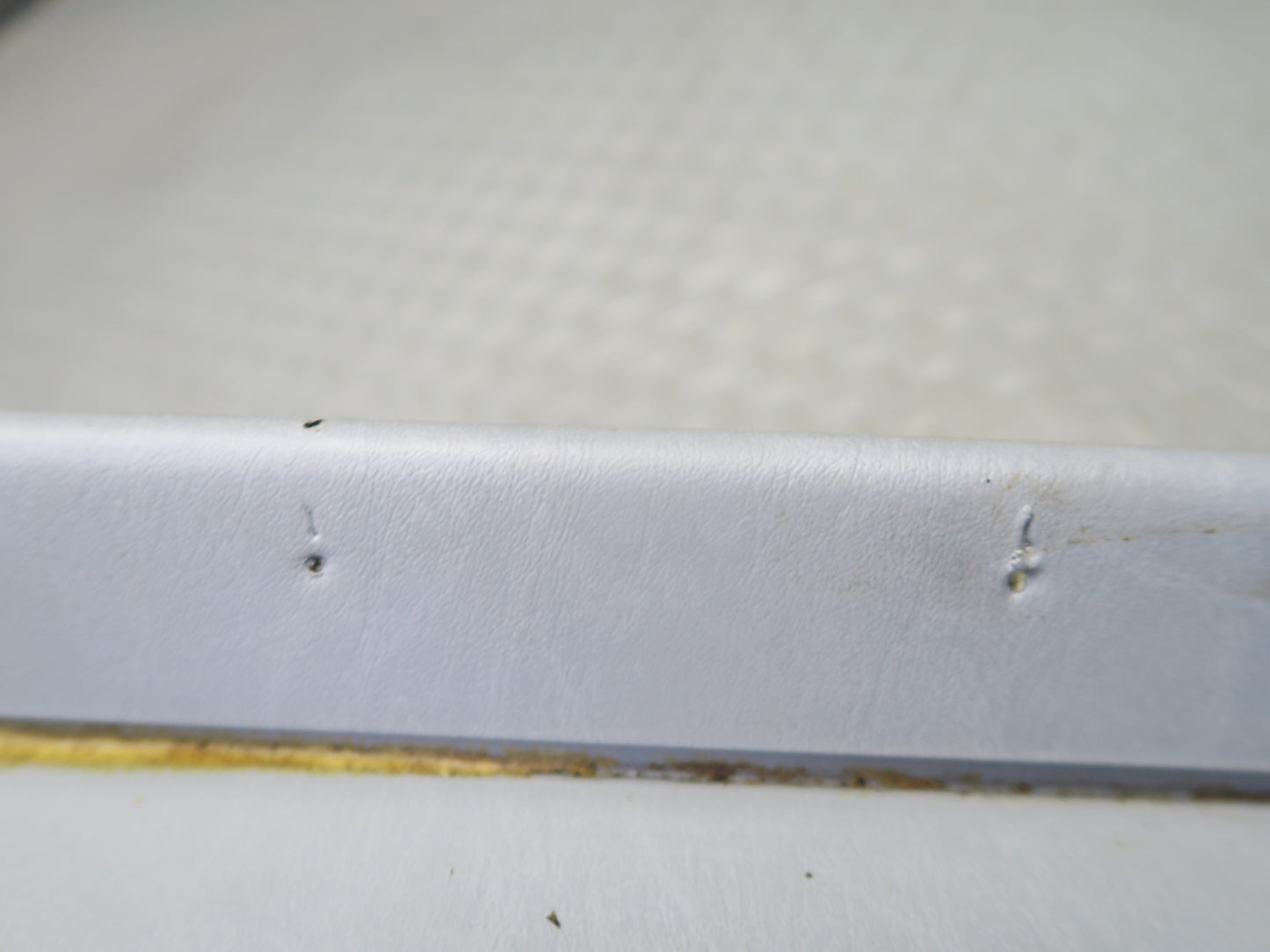 86-91 Mercedes W126 560SEL Center Console Trim Cover Panel Gray OEM