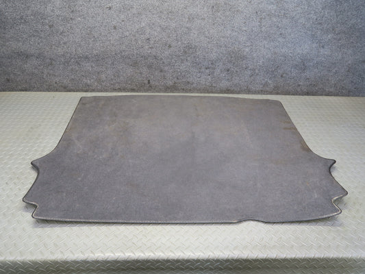 86-91 Mercedes W126 560SEL Sedan Rear Trunk Floor MAT Carpet Cover Gray OEM