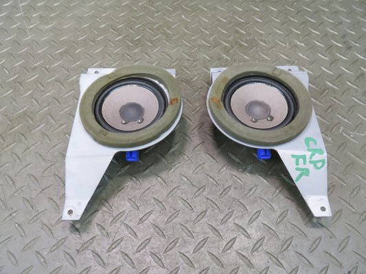 03-06 Chevrolet SSR Front Right & Left Door Bose Speaker w Bracket Mount Set OEM