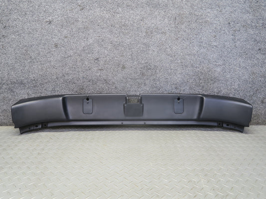 00-05 Toyota MR2 Spyder ZZW30L Rear Trunk Sill Trim Panel 64712-17040 OEM