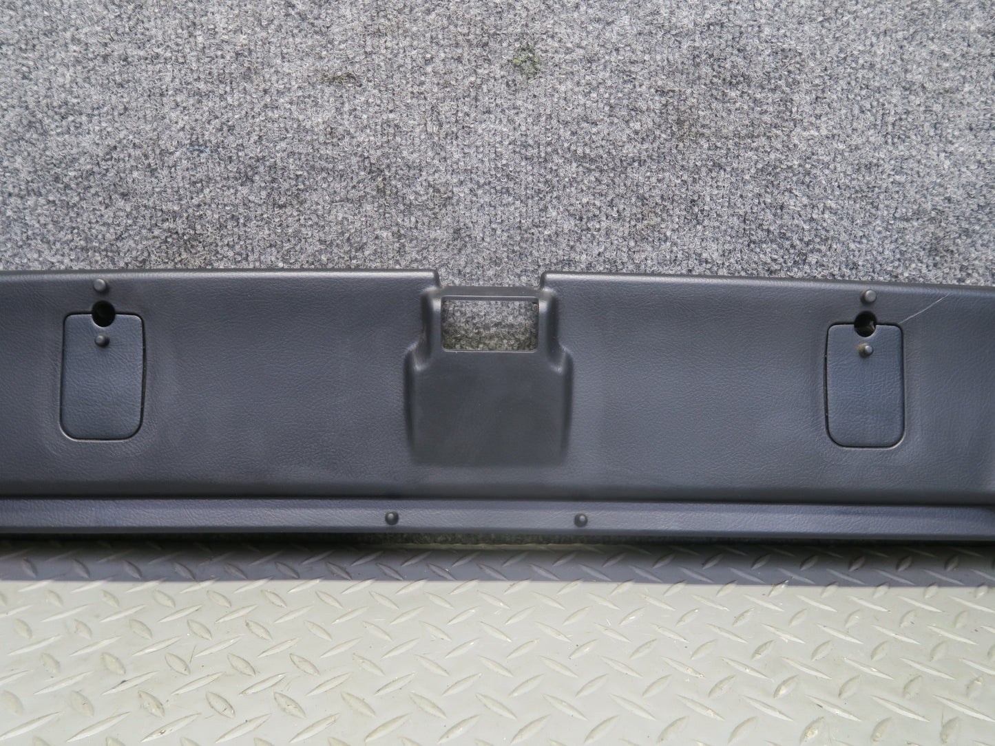 00-05 Toyota MR2 Spyder ZZW30L Rear Trunk Sill Trim Panel 64712-17040 OEM