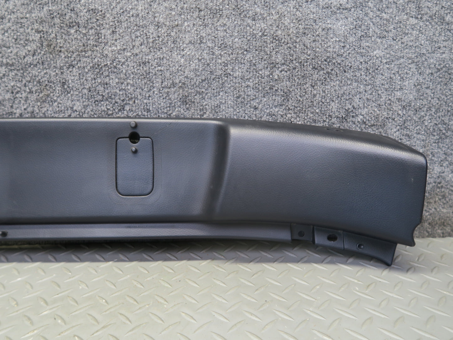 00-05 Toyota MR2 Spyder ZZW30L Rear Trunk Sill Trim Panel 64712-17040 OEM