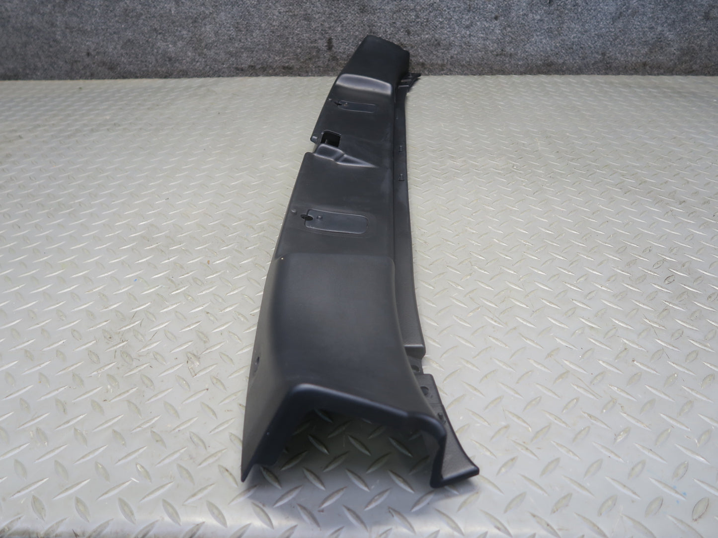 00-05 Toyota MR2 Spyder ZZW30L Rear Trunk Sill Trim Panel 64712-17040 OEM