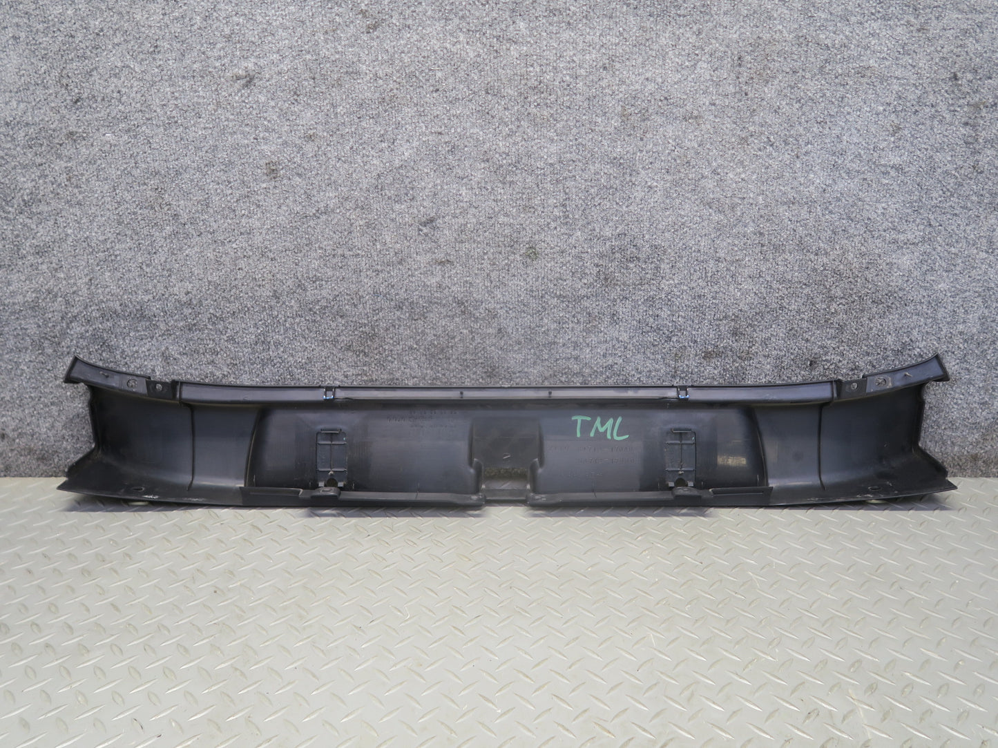 00-05 Toyota MR2 Spyder ZZW30L Rear Trunk Sill Trim Panel 64712-17040 OEM