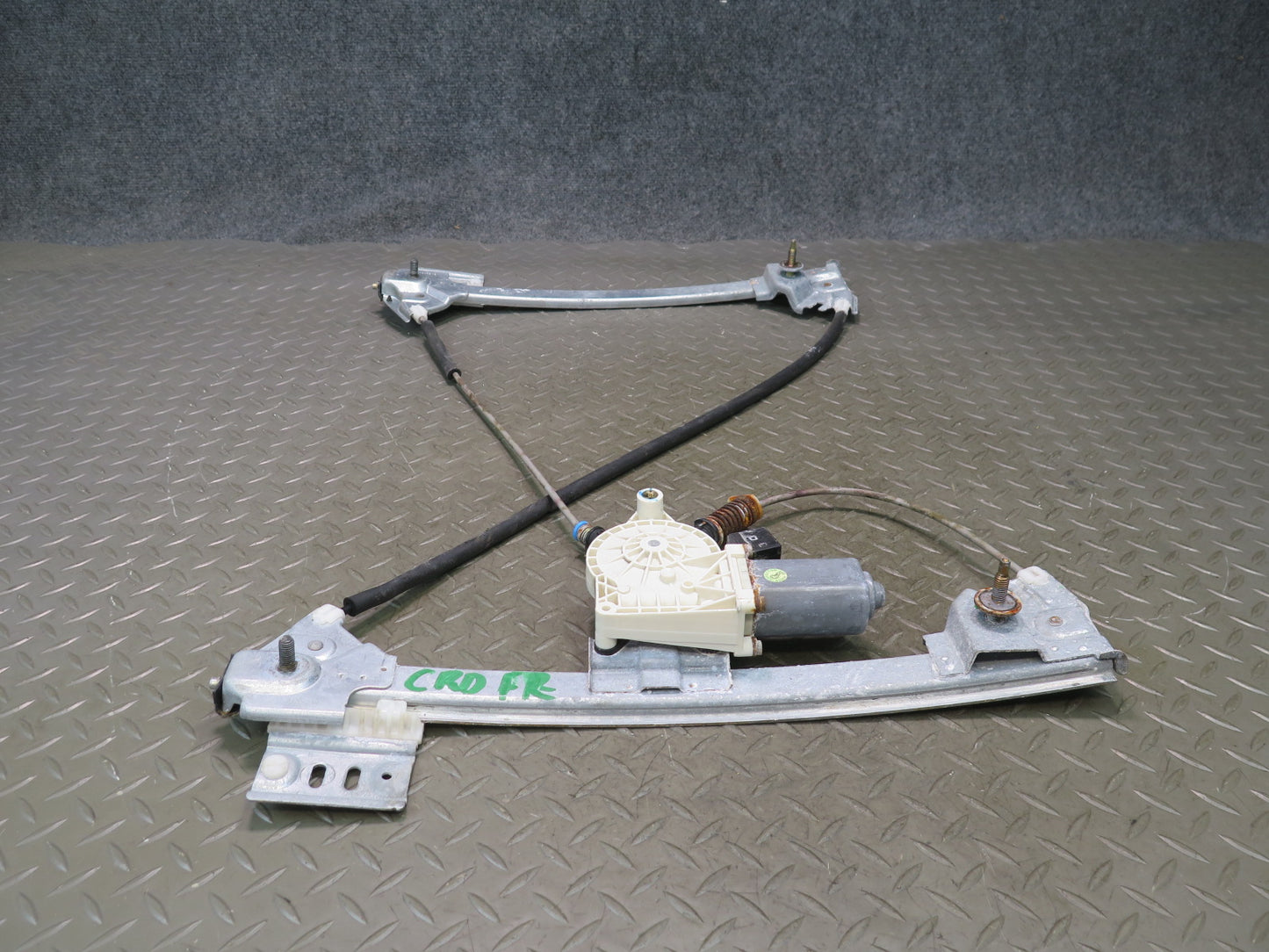 03-06 Chevrolet SSR Front Right Passenger Door Window Regulator w Motor OEM
