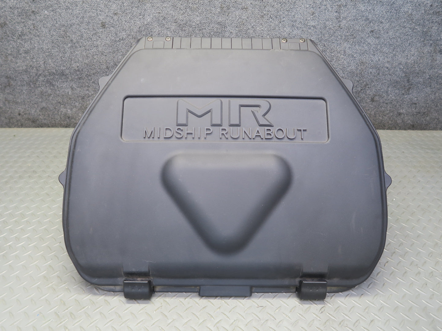 00-05 Toyota MR2 Spyder ZZW30L Spare Tire Wheel Trim Cover Holder Assy OEM