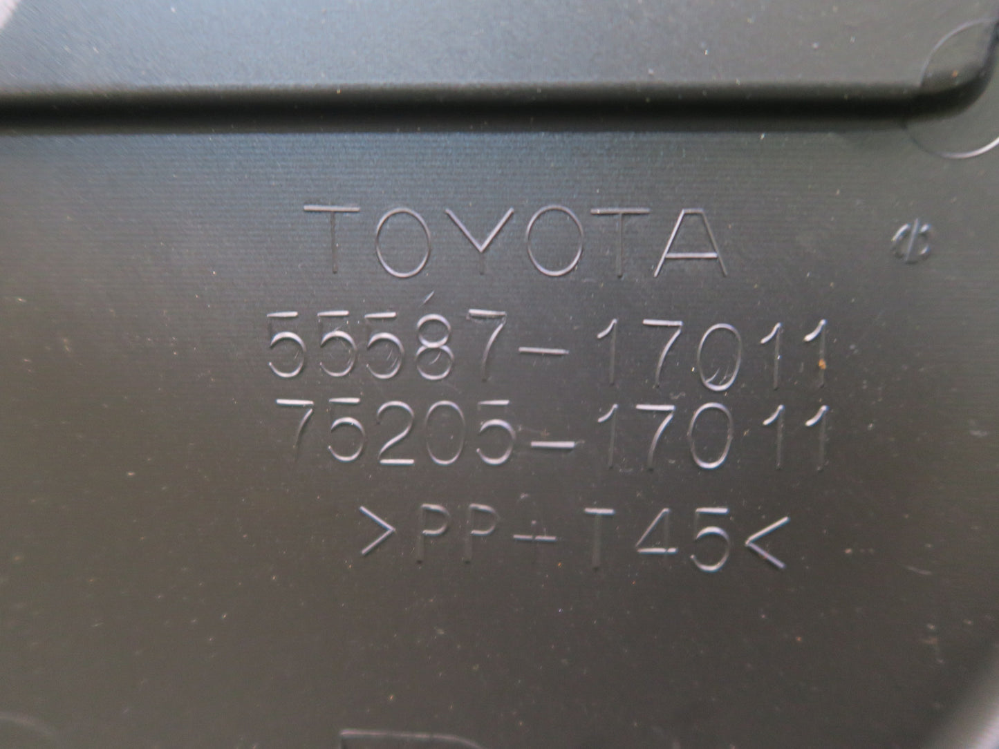 00-05 Toyota MR2 Spyder ZZW30L Spare Tire Wheel Trim Cover Holder Assy OEM