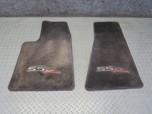 03-04 Chevrolet SSR Set of 2 Front Left & Right Floor MAT Black Carpet