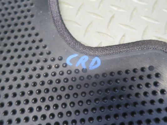 03-04 Chevrolet SSR Set of 2 Front Left & Right Floor MAT Black Carpet