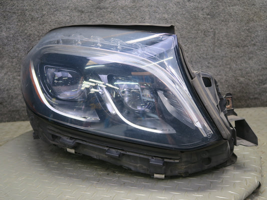2017-2019 Mercedes X166 GLS450 Front Right Side Intelligent LED Headlight Lamp