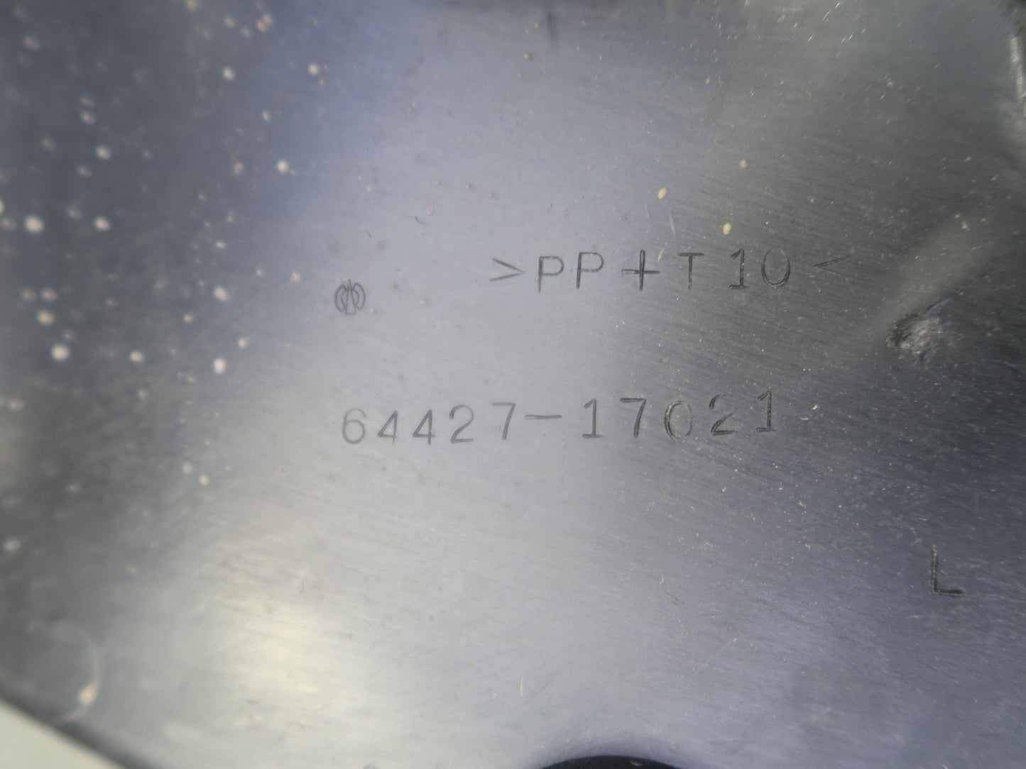00-05 Toyota MR2 Spyder ZZW30L Luggage Compartment Cover Panel 64427-17021 OEM