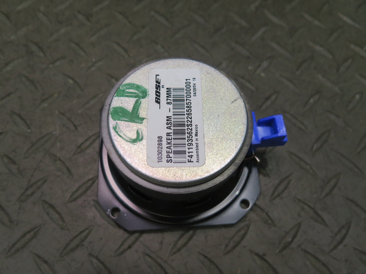 03-06 Chevrolet SSR Set of 2 Front or Rear 3.5" Speaker 10302898 OEM