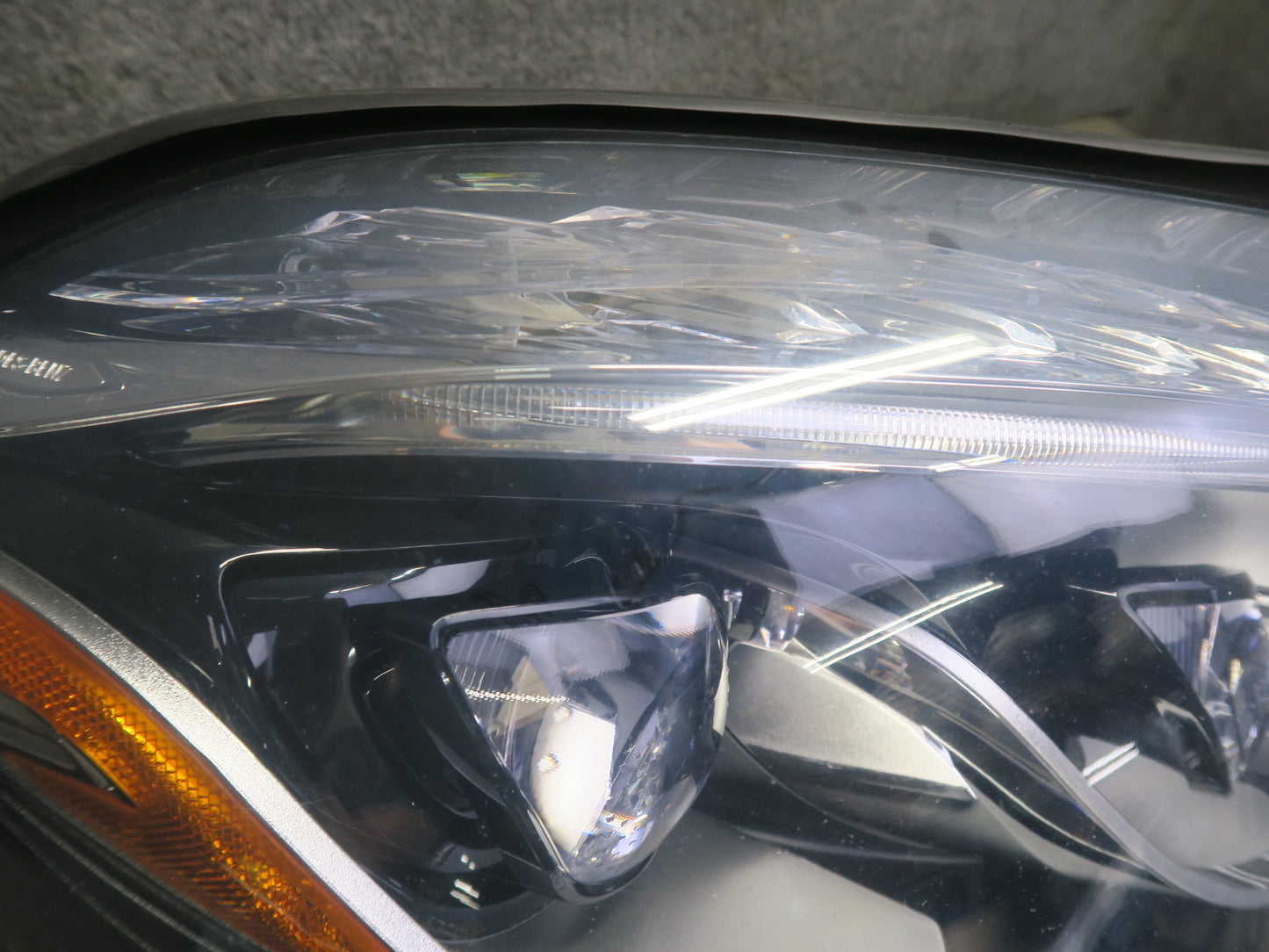 2017-2019 Mercedes X166 GLS450 Front Right Side Intelligent LED Headlight Lamp