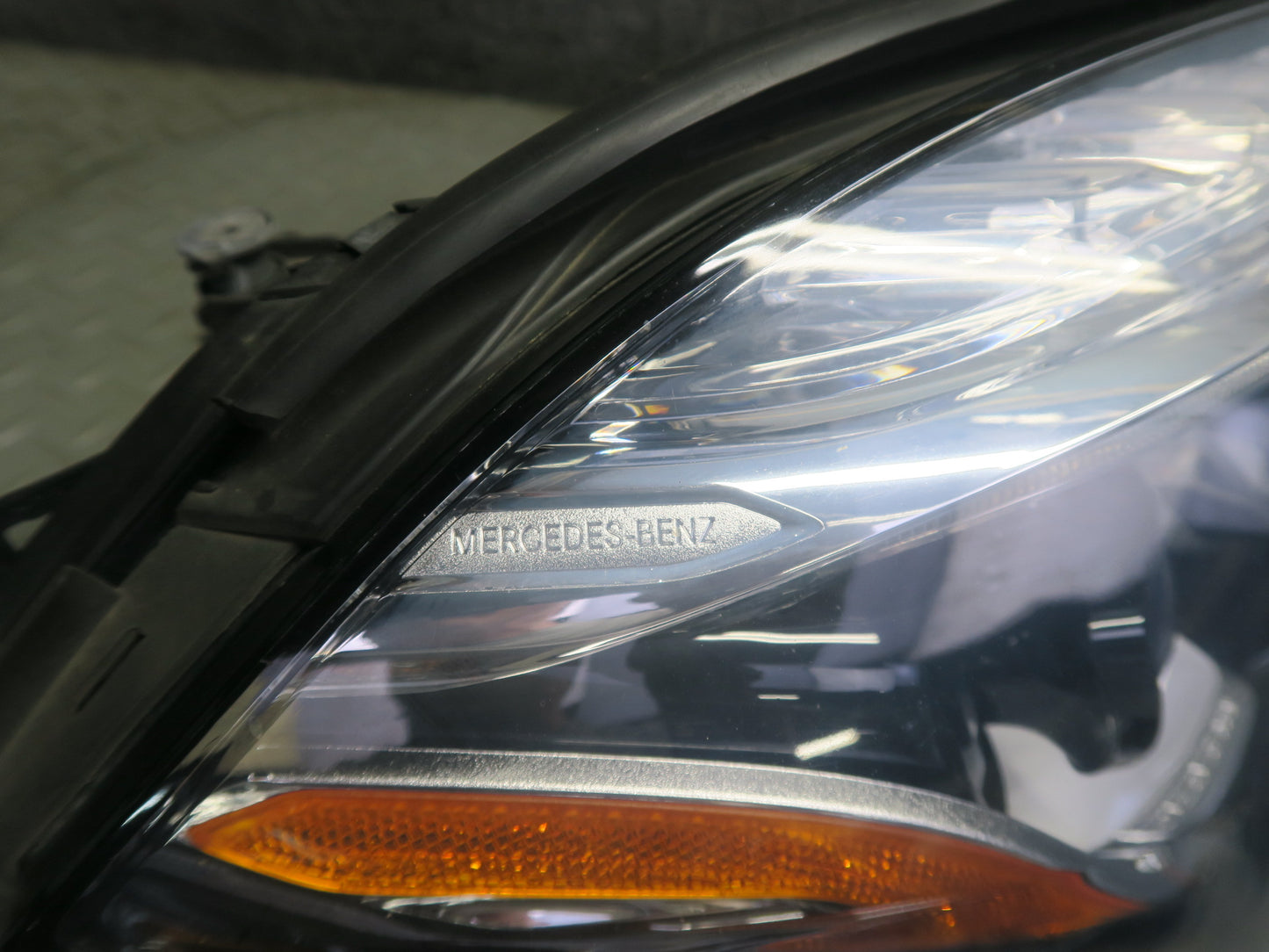 2017-2019 Mercedes X166 GLS450 Front Right Side Intelligent LED Headlight Lamp