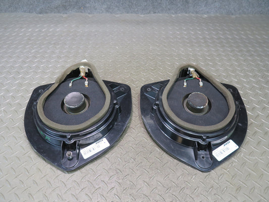 03-06 Chevrolet SSR Set of 2 Front Left & Right Door Bose Woofer Speaker OEM